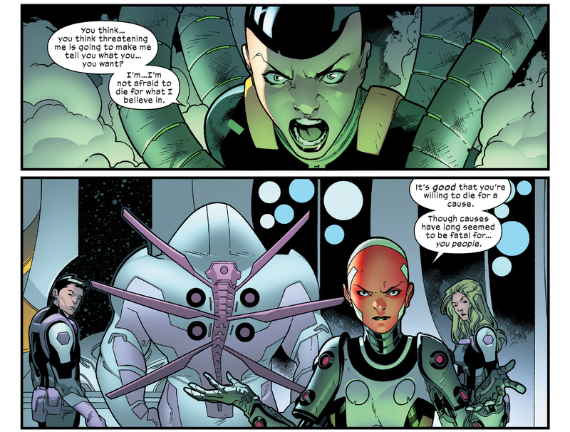 Nimrod and the Human-Machine supremacy have a sinister plan for what’s left of mutantkind.